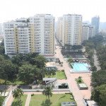 Bán gấp căn hộ Sky Garden 3, Phú Mỹ Hưng, căn góc, view hồ bơi