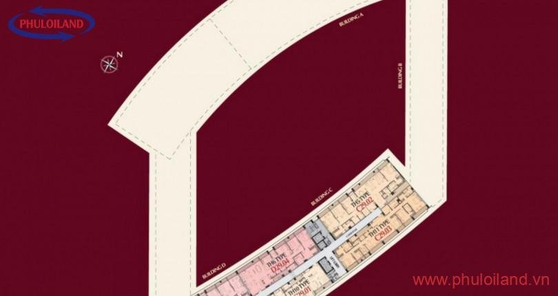 Bán căn Penthouse Midtown The Peak Phú Mỹ Hưng, M8. Căn 3 phòng ngủ 175m2 nhà thô hàng cực hiếm. LH: 0941249229.
