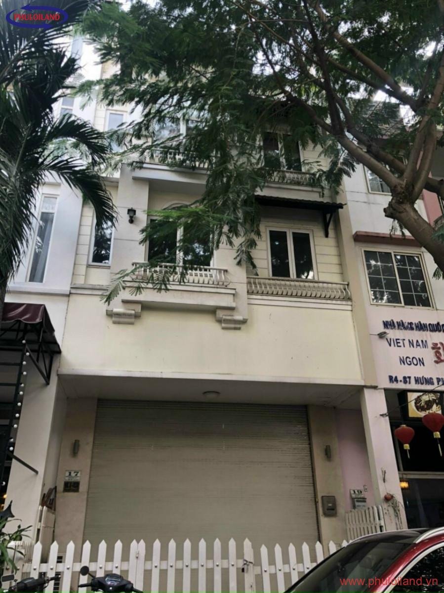 ban nha pho hung phuoc phu my hung quan 7 5 - Bán nhà phố Hưng Phước, Phú Mỹ Hưng, giá 21,3 tỷ