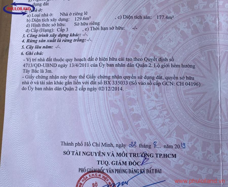 ban nha tro duong nguyen thi dinh phuong thanh my loi quan 2 3 900x738 - Bán dãy nhà trọ hẻm đường Nguyễn Thị Định, phường Thạnh Mỹ Lợi, Quận 2