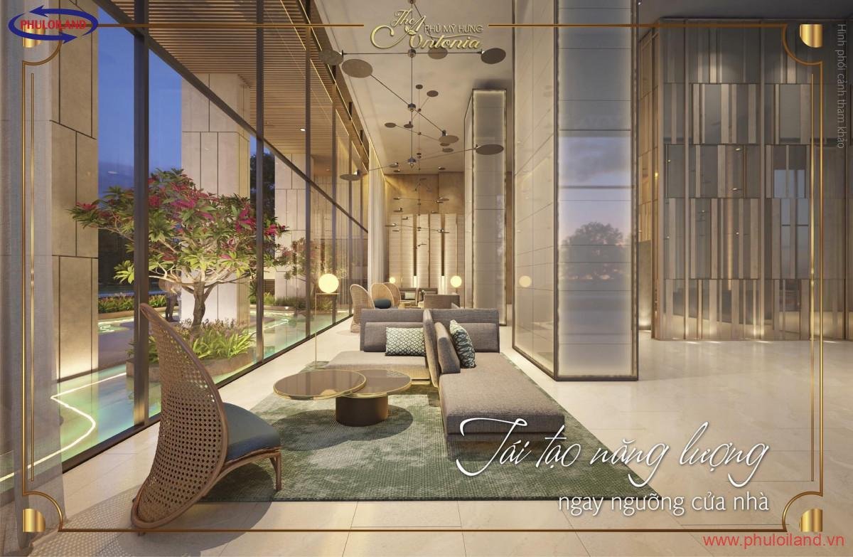 ban penthouse antonia duong nguyen luong bang phu my hung quan 7 1 - Bán gấp hai căn Penthouse Antonia đường Nguyễn Lương Bằng, Phú Mỹ Hưng, Quận 7