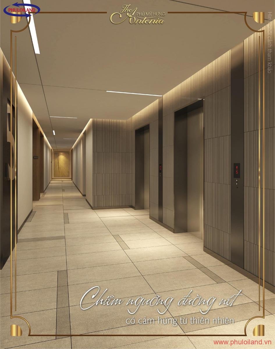 ban penthouse antonia duong nguyen luong bang phu my hung quan 7 3 - Bán gấp hai căn Penthouse Antonia đường Nguyễn Lương Bằng, Phú Mỹ Hưng, Quận 7