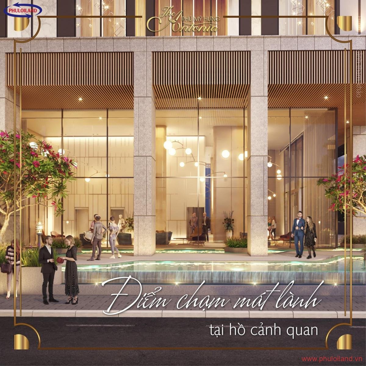 ban penthouse antonia duong nguyen luong bang phu my hung quan 7 5 - Bán gấp hai căn Penthouse Antonia đường Nguyễn Lương Bằng, Phú Mỹ Hưng, Quận 7