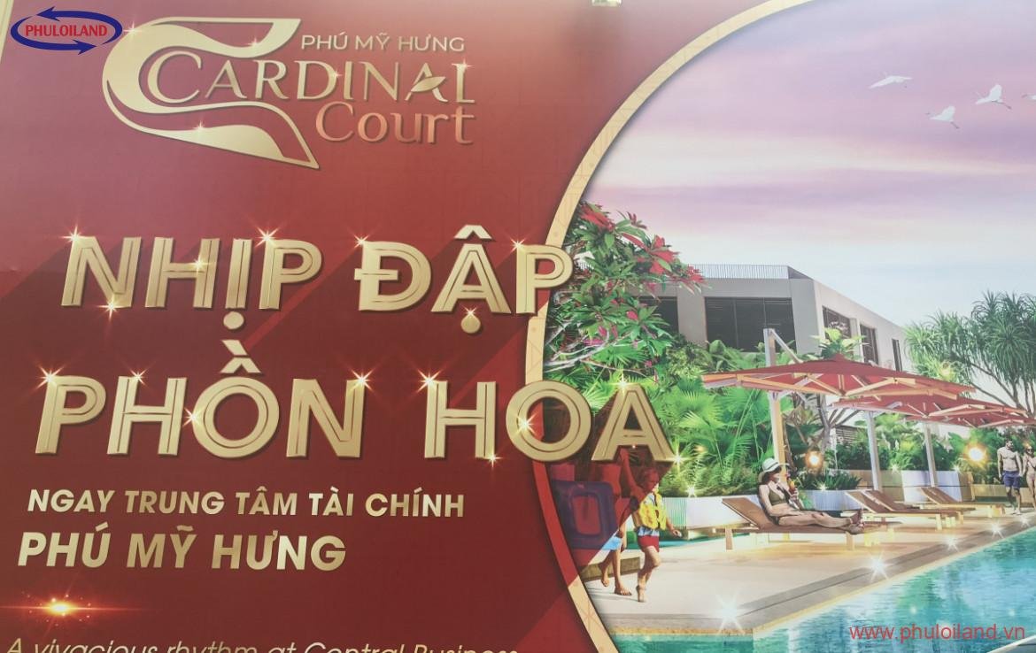 ban shop cua hang cardinal court phu my hung quan 7 2 1170x738 - Bán nhiều Shop, Cửa Hàng, Ki ốt tại Dự án Cardinal Court, Phú Mỹ Hưng, Quận 7, giá gốc chủ đầu tư