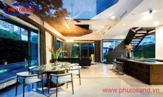 Bán BIỆT THỰ ĐƠN LẬP NAM THIÊN 2 mặt tiền.Dtich 295m2 1 trệt 2lầu 4PN,hồ bơi,sauna.Không gian mở tuyệt đẹp.Giá 69 tỷTL.0909733696 Thuỷ Tiên