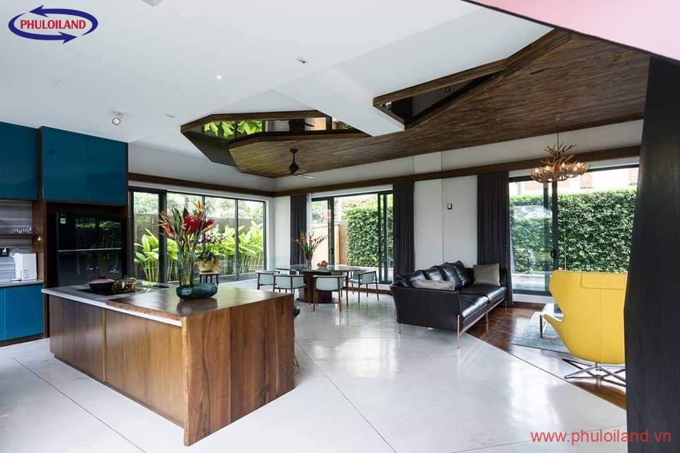 c2 - Bán BIỆT THỰ ĐƠN LẬP NAM THIÊN 2 mặt tiền.Dtich 295m2 1 trệt 2lầu 4PN,hồ bơi,sauna.Không gian mở tuyệt đẹp.Giá 69 tỷTL.0909733696 Thuỷ Tiên