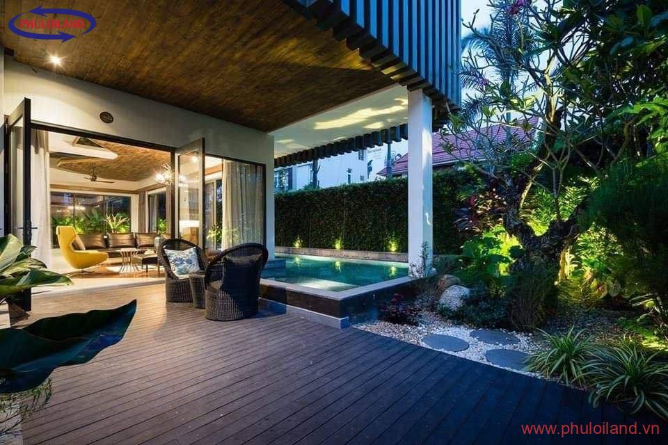 c5 - Bán BIỆT THỰ ĐƠN LẬP NAM THIÊN 2 mặt tiền.Dtich 295m2 1 trệt 2lầu 4PN,hồ bơi,sauna.Không gian mở tuyệt đẹp.Giá 69 tỷTL.0909733696 Thuỷ Tiên