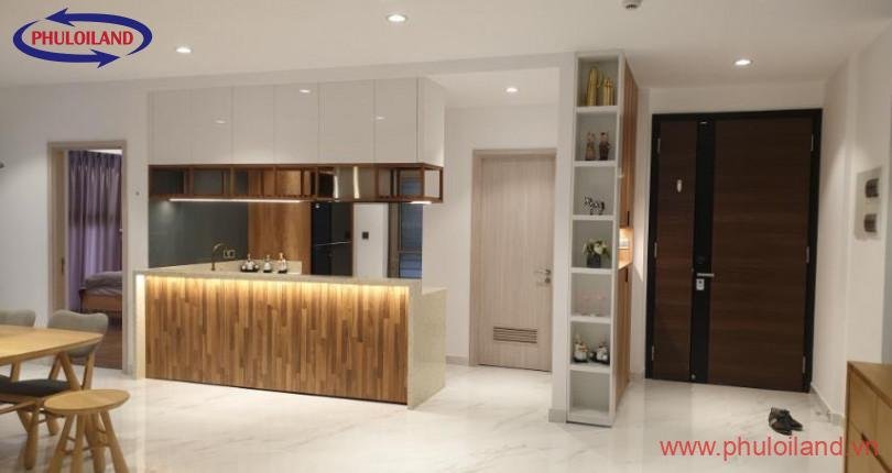 Cho thuê CH MIDTOWN M5 PMH quận 7.Dtich 110m2 2PN.Nhà đẹp full nt cao cấp+ ô xe.Gía 1300$/tháng.0909733696 Thủy Tiên