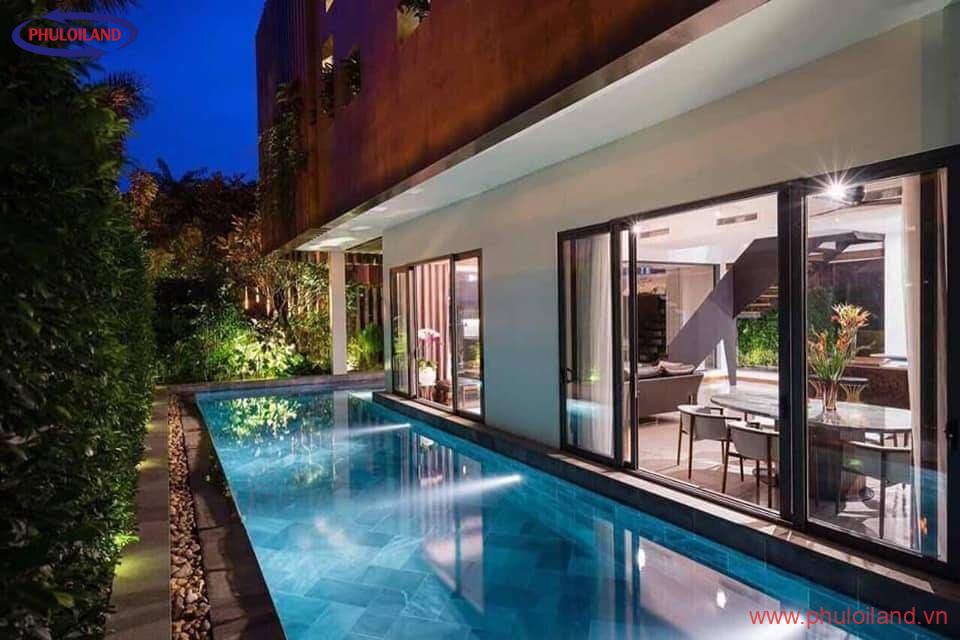 c9 - Bán BIỆT THỰ ĐƠN LẬP NAM THIÊN 2 mặt tiền.Dtich 295m2 1 trệt 2lầu 4PN,hồ bơi,sauna.Không gian mở tuyệt đẹp.Giá 69 tỷTL.0909733696 Thuỷ Tiên