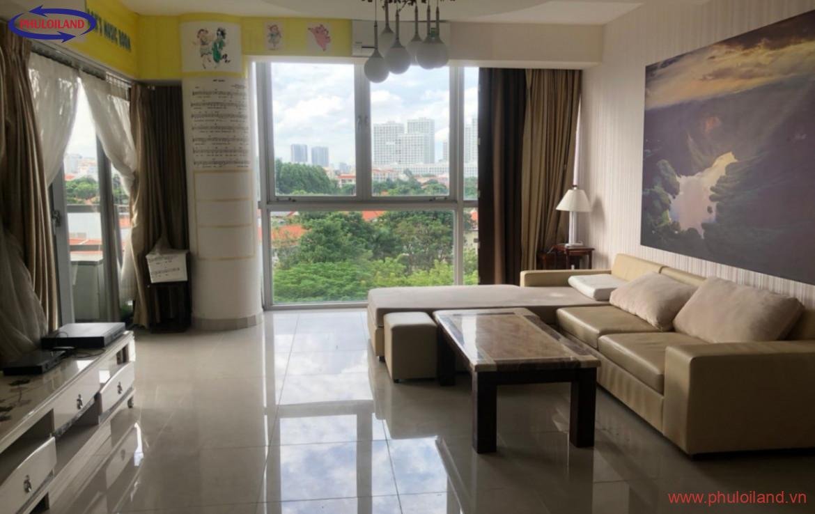 can ho garden court 2 view kenh dao va duong ton dat tien quan 7 3 1170x738 - Giá rất tốt, căn hộ Garden Court 2, 143m2, view kênh đào và đường Tôn Dật Tiên, giá 6 tỷ