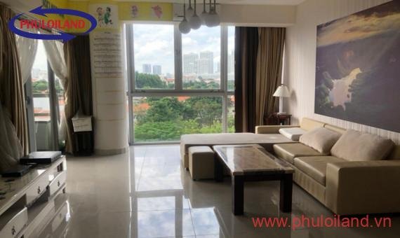 Giá rất tốt, căn hộ Garden Court 2, 143m2, view kênh đào và đường Tôn Dật Tiên, giá 6 tỷ