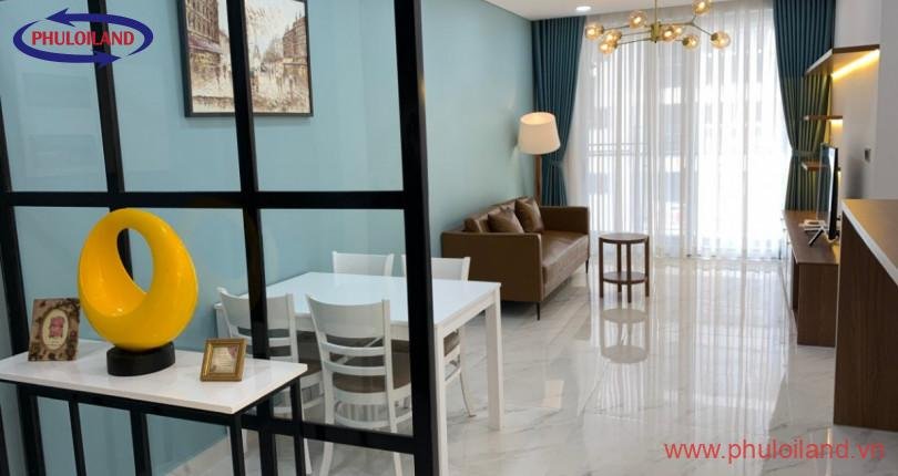 Cho thuê căn hộ Midtown m7 The Signature, căn góc, full nội thất mới 100%