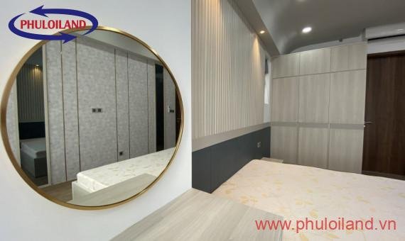 Cho thuê CH MIDTOWN M7 PMH quận 7.Dtich 81m2 2PN.Nhà full nt cao cấp,tầng cao ,view công viên và biệt thự.Gía 1300$/tháng.0909733696 Thủy Tiên