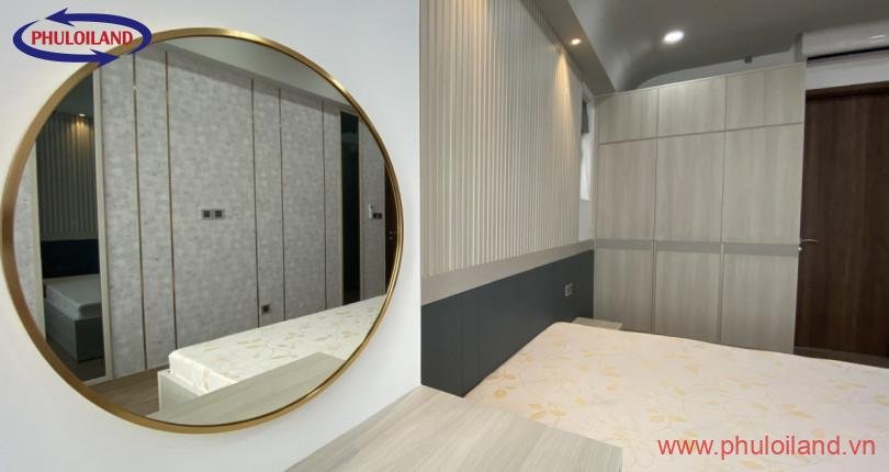 Cho thuê CH MIDTOWN M7 PMH quận 7.Dtich 81m2 2PN.Nhà full nt cao cấp,tầng cao ,view công viên và biệt thự.Gía 1300$/tháng.0909733696 Thủy Tiên