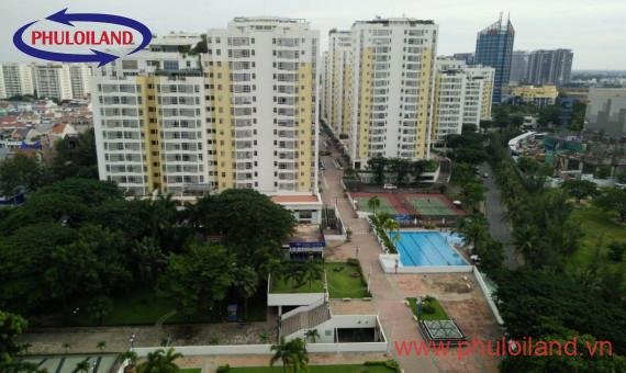 Bán căn góc Sky Garden 3. View Trực diện hồ bơi. Lầu siêu Cao. DT 72m2 Nhà rất đẹp. Giá 2,950 Tỷ. LH 0906 879 489 Trinh