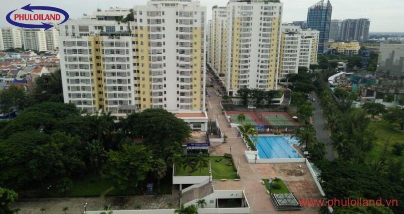 Bán căn góc Sky Garden 3. View Trực diện hồ bơi. Lầu siêu Cao. DT 72m2 Nhà rất đẹp. Giá 2,950 Tỷ. LH 0906 879 489 Trinh