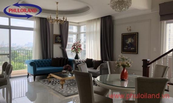 Bán Pethouse River Park Phú Mỹ Hưng full nt cao cấp 530 m2 giá bán nhanh 32 tỷ tl liên hệ 0909863032