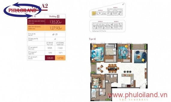 Bán nhanh siêu phẩm đẹp nhất Midtown The Symphony Block B, dt 135m2, căn góc view sông và công viên rất đẹp, chỉ 9.5 tỷ, LH 0902427307