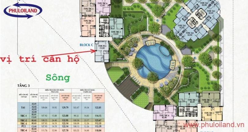 Bán căn hộ chung cư River Park Premier, 130m2, giá 9.5 tỷ, liên hệ: 0902 894 889 Ms Phượng.