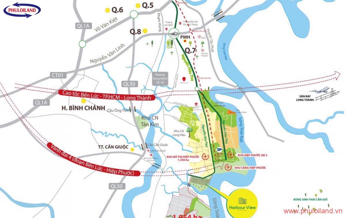 Ban du an dat nen Hiep Phuoc Harbour 7 1170x738 - Bán Đất Nền dự án Hiệp Phước HARBOUR VIEW - Nam SaiGon, liên hệ: 0902 894 889 Ms Phượng