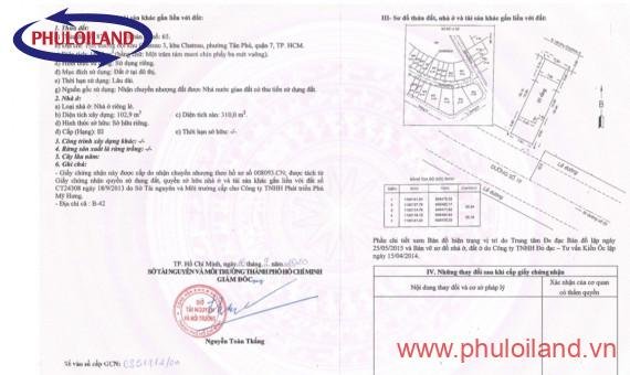 Bán nhà biệt thự liền kề tại Chateau, mặt tiền đường số 19, giá 43 tỷ