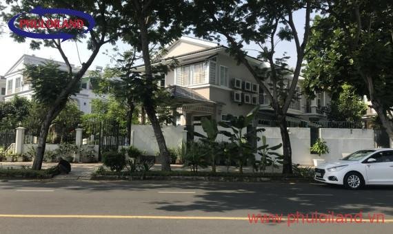 Bán biệt thự Hưng Thái 1, mặt tiền đường Nguyễn Đổng Chi, Phú Mỹ Hưng, giá giảm còn 54 tỷ