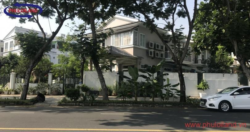 Bán biệt thự Hưng Thái 1, mặt tiền đường Nguyễn Đổng Chi, Phú Mỹ Hưng, giá giảm còn 54 tỷ