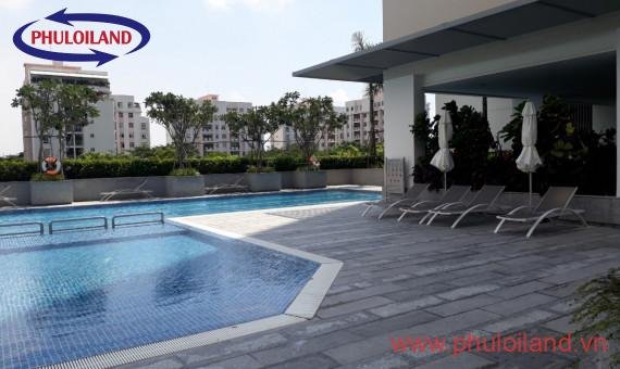 Bán căn hộ Hưng Phúc- Happy Residence, Phú Mỹ Hưng. Căn 2 phòng ngủ nhà thô view sông duy nhất. LH: 0941249229.