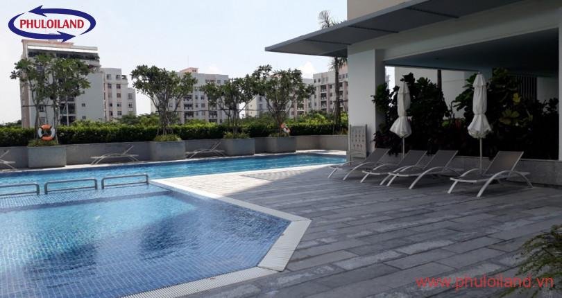 Bán căn hộ Hưng Phúc- Happy Residence, Phú Mỹ Hưng. Căn 2 phòng ngủ nhà thô view sông duy nhất. LH: 0941249229.
