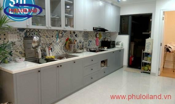 Bán gấp căn hộ Nam Phúc Le jardin, căn góc view đường Nguyễn Lương Bằng, Quận 7