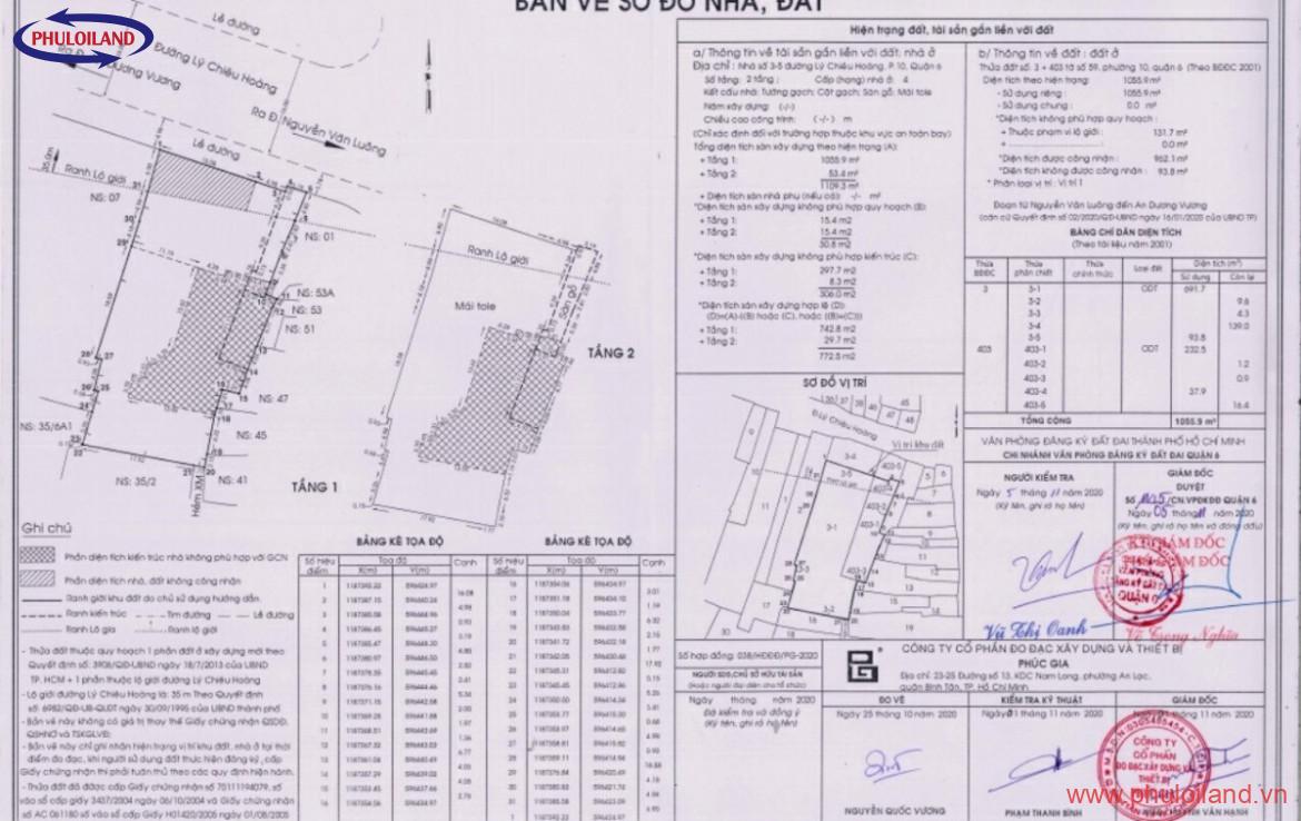 ban dat xay cao oc van phong mat tien duong ly chieu hoang quan 6 1170x738 - Bán đất xây cao ốc, văn phòng mặt tiền đường Lý Chiêu Hoàng, Quận 6