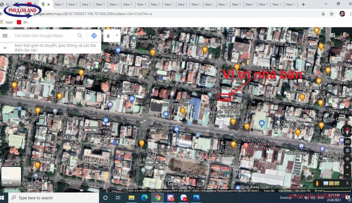 ban khach san quan 7 mat tien duong so 34 phuong tan quy quan 7 1 1 1170x675 - Bán khách sạn Quận 7, mặt tiền đường số 34, Phường Tân Quy, giá 27 tỷ