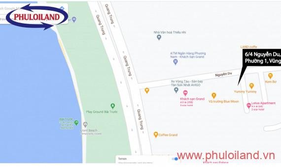 Bán khách sạn tại trung tâm bãi trước Vũng Tàu, giá rẻ nhất thị trường