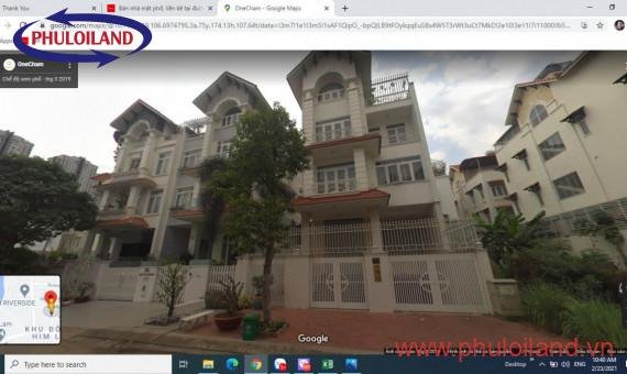 Bán biệt thự Song lập Him Lam Tân Hưng, mặt tiền đường số 6, Quận 7, có thang máy