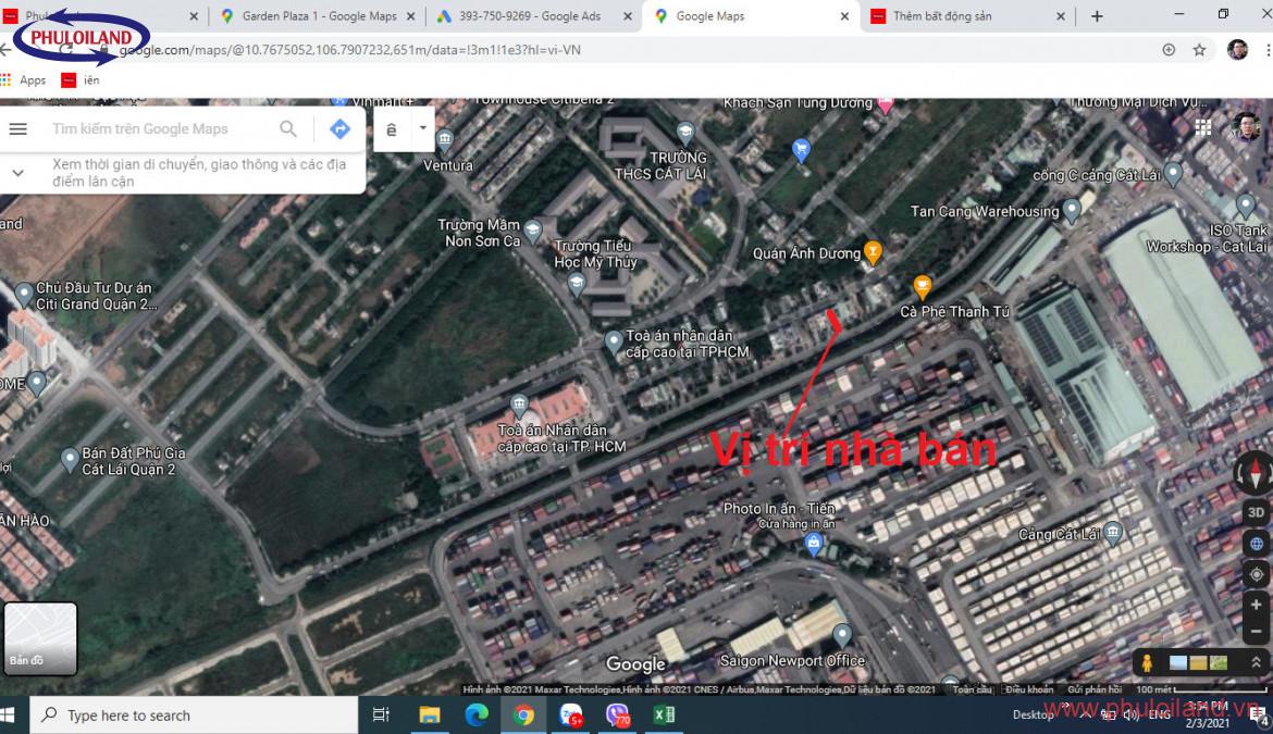 ban nha pho 2 mat tien duong 55 cl phuong cat lai quan 2 1 1 1170x675 - Bán nhà phố 2 mặt tiền đường 55 CL, phường Cát Lái, thành phố Thủ Đức