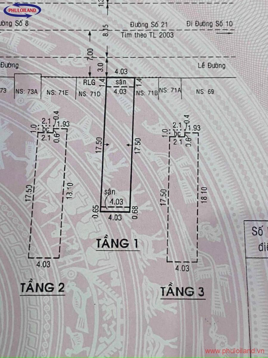 ban nha pho mat tien duong so 21 phuong tan quy quan 7 1 - Bán gấp nhà phố mặt tiền đường số 21, phường Tân Quy, Quận 7