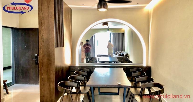 Cần cho thuê RIVERPARK 2 PMH.Dtich 131m2 2pn.Nhà tke full gỗ cao cấp,tầng thấp+ô xe.Giá 2900$/tháng.0909733696 Thuỷ Tiên