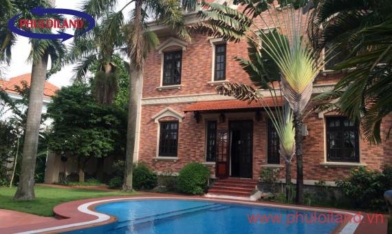 Bán Biệt Thự Thảo Điền Quận 2 dt 22*43 1 trệt 3 lầu 5 phòng Full Nội thất cao cấp sang trọng giá bán 172 tỷ Liên hệ 0909863032 Dung