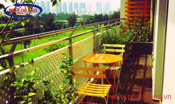 Bán căn hộ cao cấp Scenic Valley 1, 122m2, view sông, sân golf, giá 7.1 tỷ, nội thất đầy đủ, xem nhà dễ.