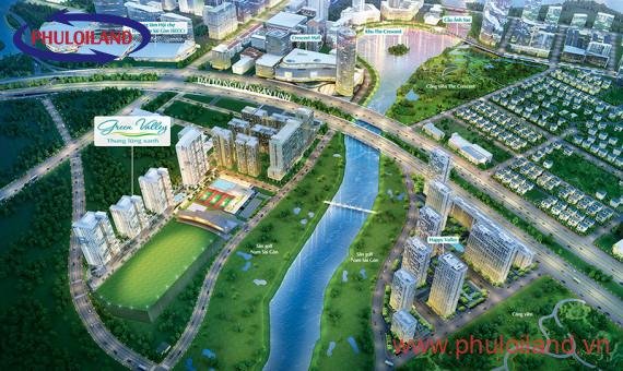 Còn sót lại một căn nhà thô duy nhất, chung cư Green Valley , 130m2, view golf, giá 5.650 tỷ.