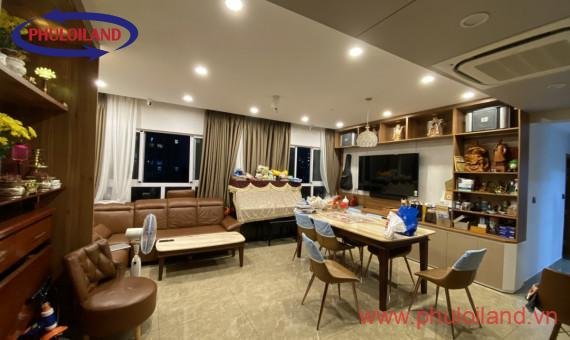 Bán căn hộ cao cấp Happy Valley, 117m2, giá 4.850 tỷ, lầu trung, nội thất cao cấp.