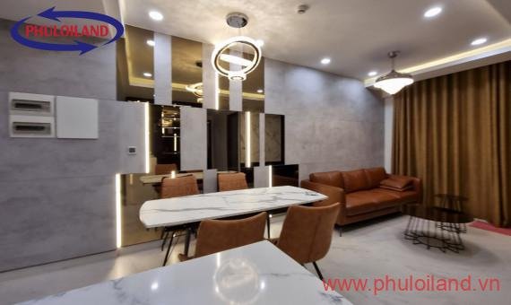Cho thuê căn hộ chung cư Midtown The Signature, 79m2, tầng trung, nội thất cao cấp, giá 25tr/tháng.