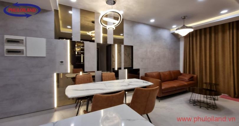 Cho thuê căn hộ chung cư Midtown The Signature, 79m2, tầng trung, nội thất cao cấp, giá 25tr/tháng.