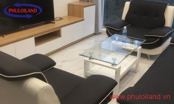 Cho thuê căn hộ chung cư Scenic Valley 2, 77m2, giá 17tr/tháng, view Crescent Mall, xem nhà dễ.