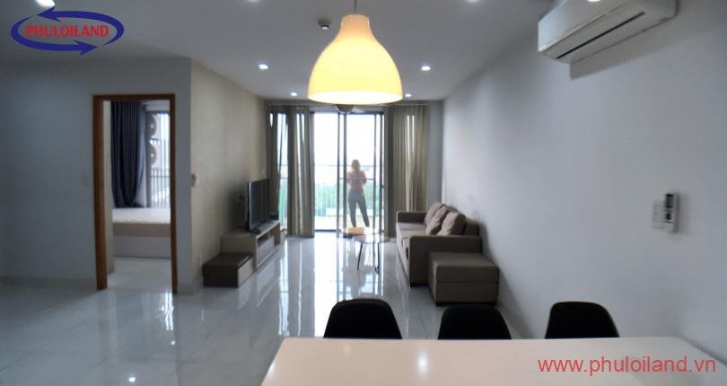 Cho thuê căn hộ chung cư Scenic Valley 1, 109m2, view sân golf, giá 1100usd/tháng.