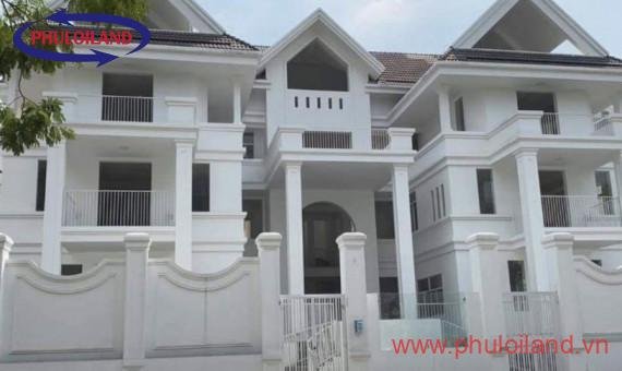 Bán biệt thự đơn lập căn đôi tại Cityland Riverside, đường Nguyễn Thị Thập, Tân Phú, Quận 7, 870m2