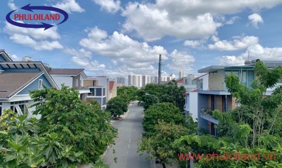 Bán biệt thự đơn lập Phú Mỹ Vạn Phát Hưng, diện tích 394m2, có thang máy