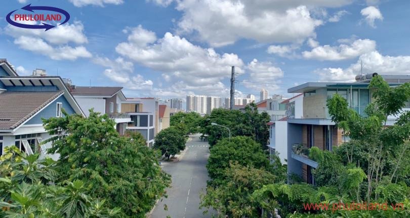 Bán biệt thự đơn lập Phú Mỹ Vạn Phát Hưng, diện tích 394m2, có thang máy