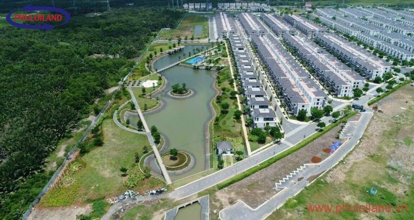 Bán nhanh biệt thự gốc hông, hướng Nam, Lavila Kiến Á, Nhà Bè, 13,5 tỷ