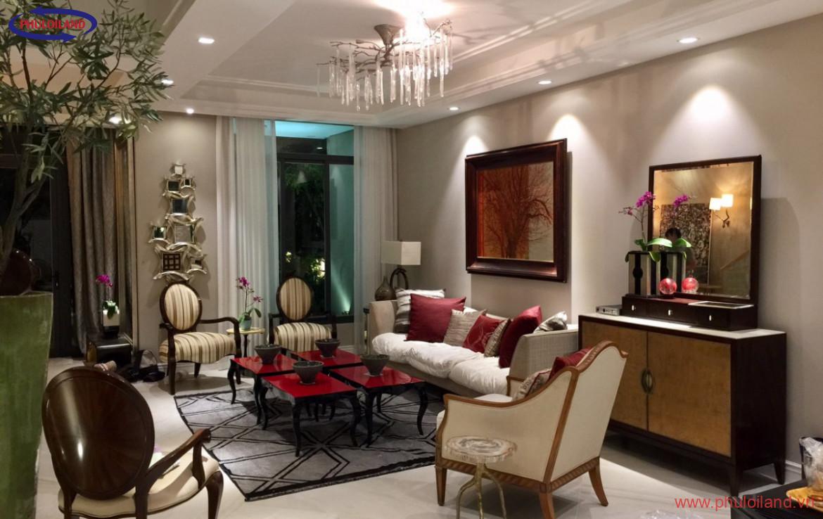 ban biet thu pho vuon lavila giai doan 1 3 1170x738 - Bán biệt thự vườn Lavila, giai đoạn 1, hai mặt tiền trước sau, kế công viên, đầy đủ nội thất cao cấp